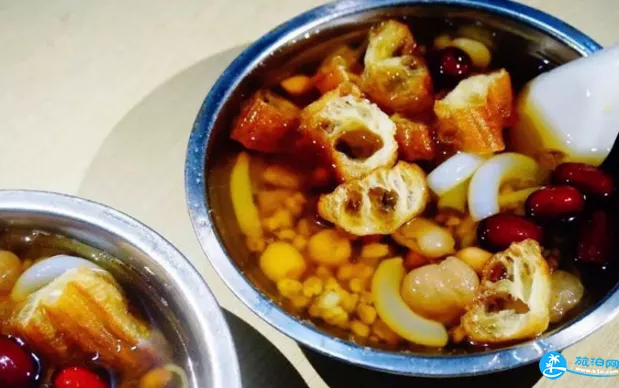 海口老爸茶店鋪推薦 海口清補(bǔ)涼哪里好吃